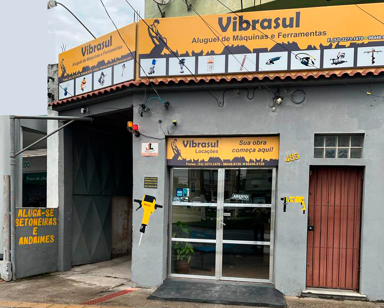 Fachada Vibrasul